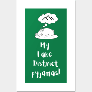 Lake District Pyjamas Posters and Art